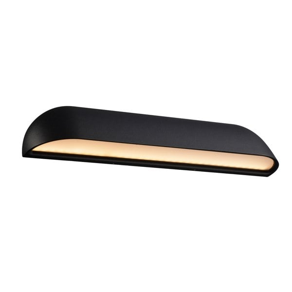 Nordlux Front 36 | Wall light | Black