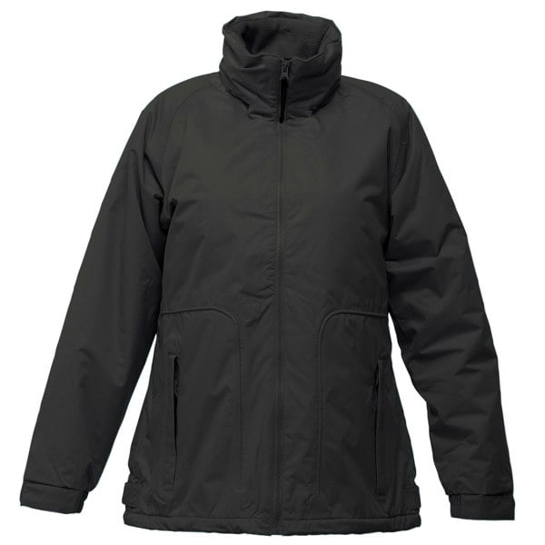 Regatta Womens/Ladies Waterproof Windproof Jacket (Fleece Lined) - Black
