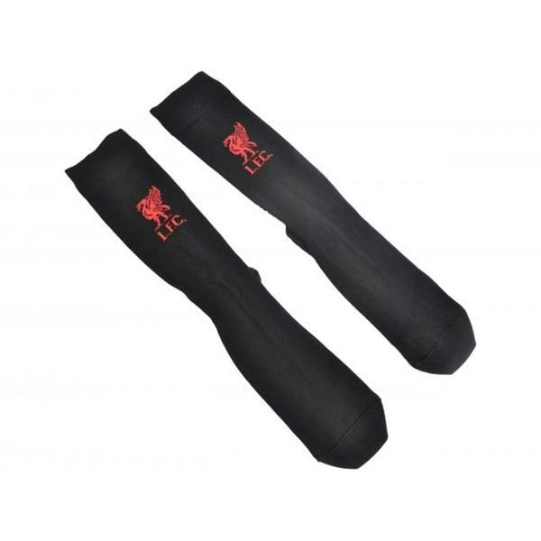 Liverpool FC Mens Logo Socks - Grey/Red