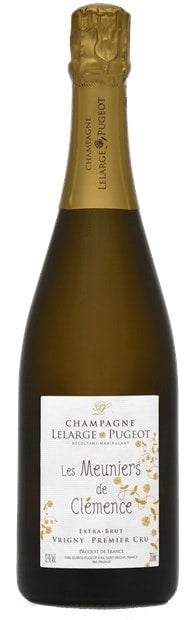 Champagne Lelarge-Pugeot, Les Meuniers de Clemence, Brut Nature 1er Cru 2016 75cl