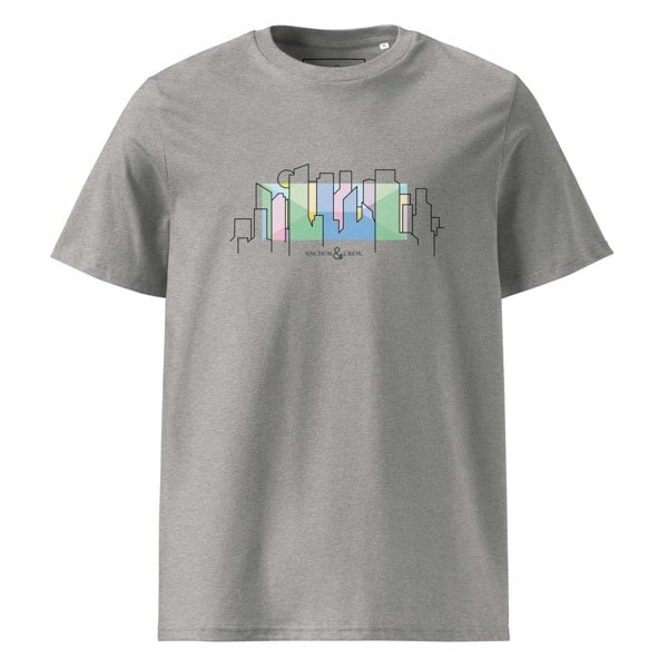 Downtown Explorer Organic Cotton T-Shirt