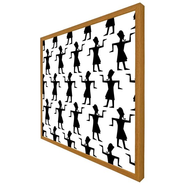 Benjamin Tate Design Egyptian tribal art (picture Frame)