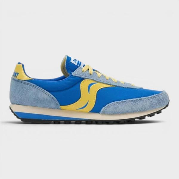 Saucony Trainer 80 Original Blue Mustard