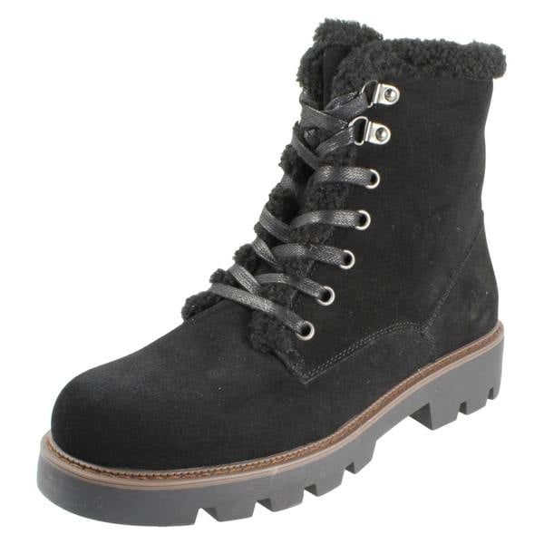 Hush Puppies Ladies Hush Puppies Suede Casual Ankle Boots Aurelia
