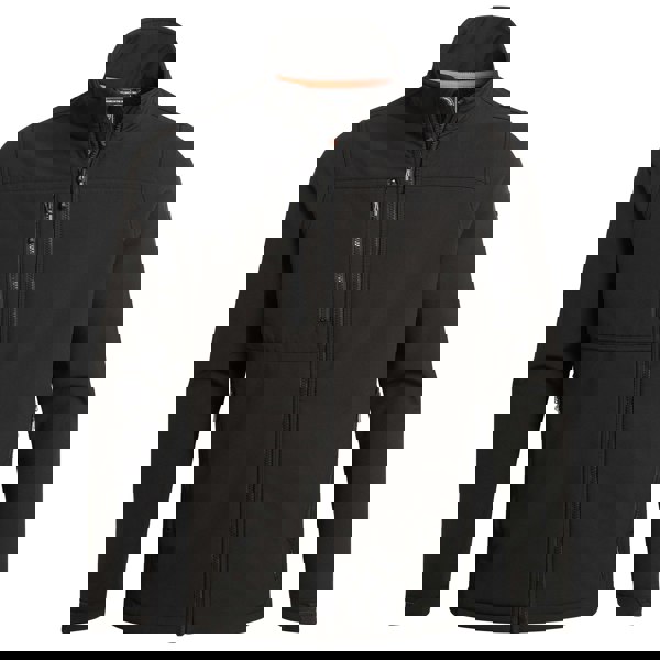 Craghoppers Mens Whitby Soft Shell Jacket - Black