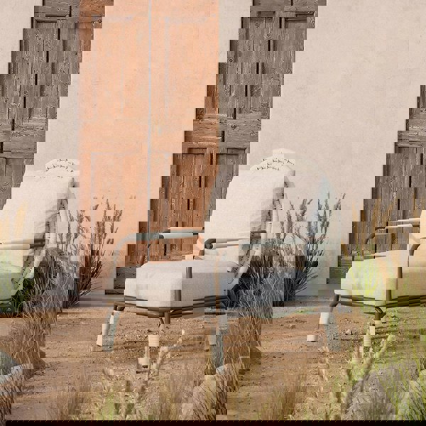 Rit Concept Hodge Outdoor Lounge Chair, Rattan