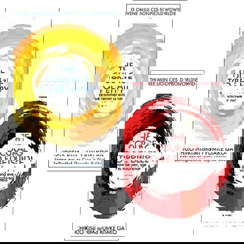 Ichiro Kishimi 2 Book Set The Courage to be Happy, The Courage To Be Disliked