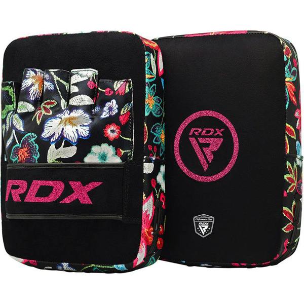 RDX Sports FOCUS PAD FLORAL BLACK (PAIR)