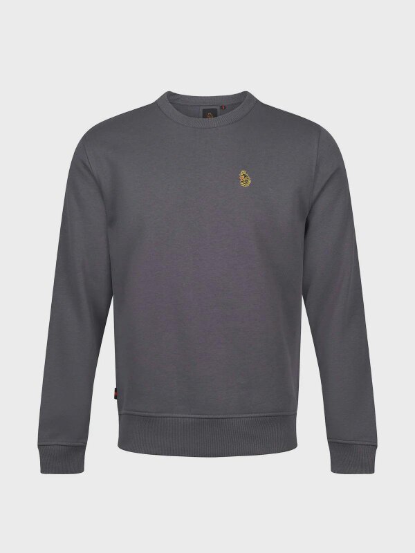 Luke 1977 Luke1977 London 1000 Essential Sweatshirt - Charcoal