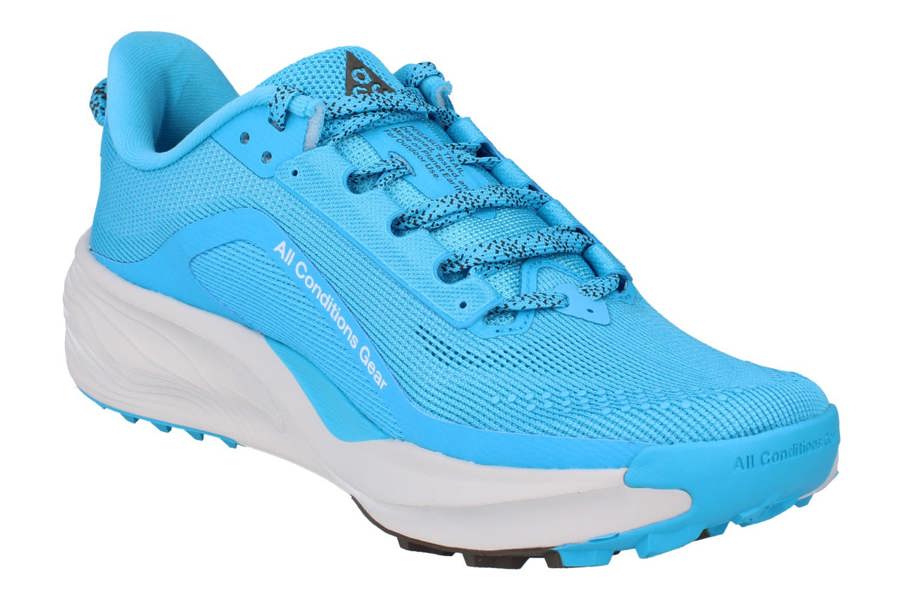 Nike Acg Pegasus Trail Mens Running Trainers Hv8116 Shoes  400 - Baltic Blue Summit White 400 - Photo 3