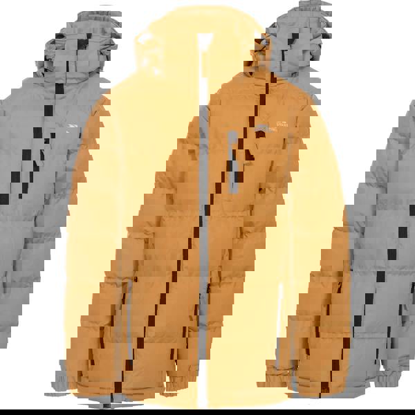 Trespass Boys Tuff Hooded Jacket - Sandstone