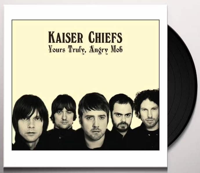 Kaiser Chiefs 'Yours Truly, Angry Mob' 2LP Gatefold Black Vinyl