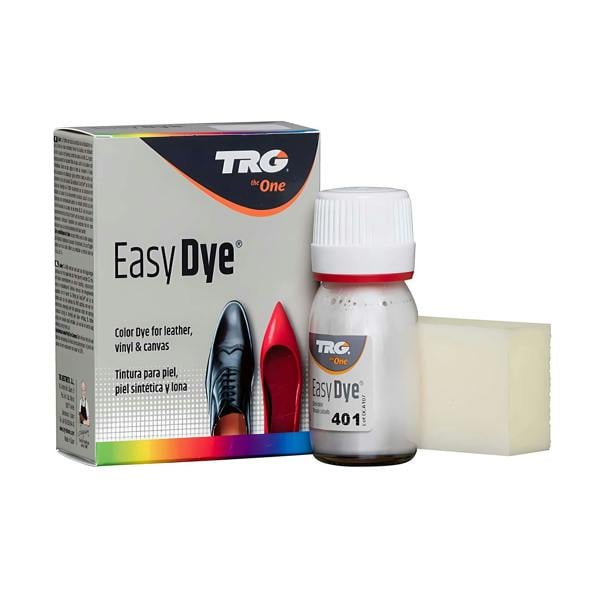 TRG Easy Dye Shoe Paint for Leather Colour Change and Covering Scuffs 25ml