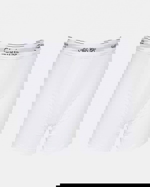 Calvin Klein 3 Pack Mens Boxer Briefs - Grey Heather/White/Black