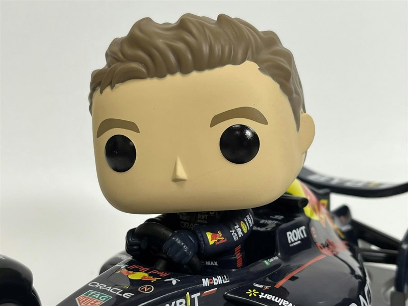 Funko Max Verstappen And Car Red Bull Formula 1 F1 Vinyl Figure 15 cm x 12 cm Funko Pop 72617