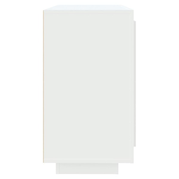 Berkfield Sideboard White 80x40x75 cm Engineered Wood