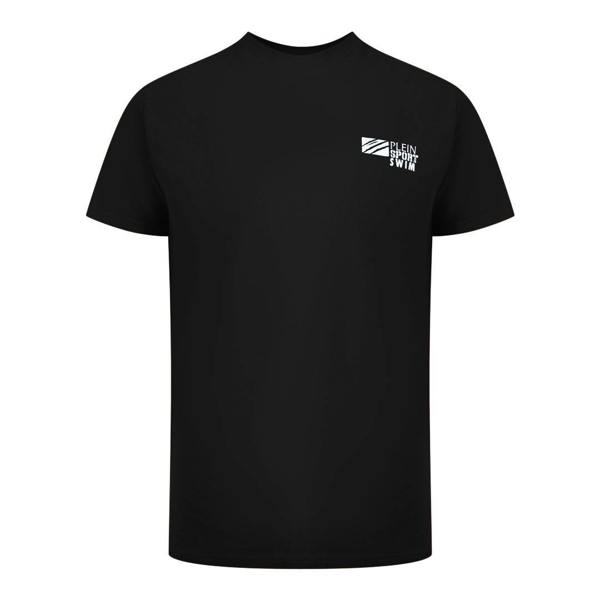 Plein Sport Classic Logo Black T-Shirt