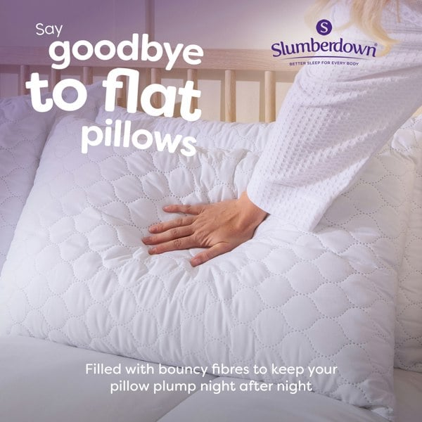 Slumberdown Sleep Soundly Rebound Firm Support Pillow