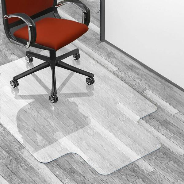 Nicoman Chair Mat for Hard Floors - Frosted