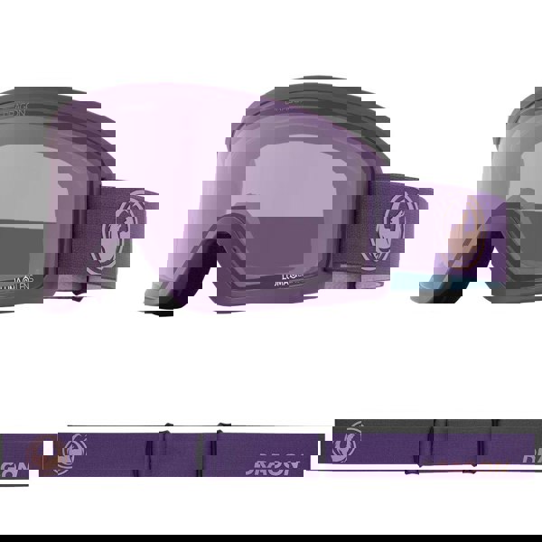 Dragon DX3 PLUS OTG - Deep Plum with Lumalens Silver Ionized & Lumalens Violet Lens