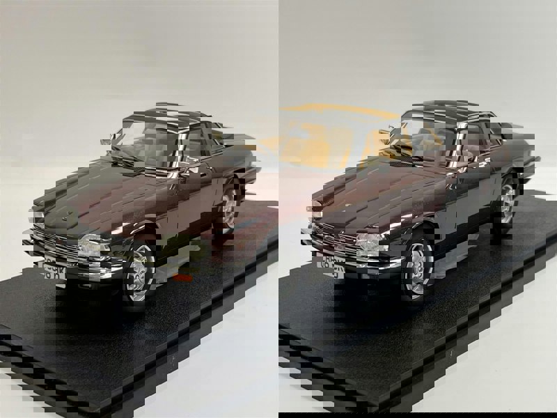 jaguar xj-sc sage metallic claret 1:18 scale cult scale model cml082.1