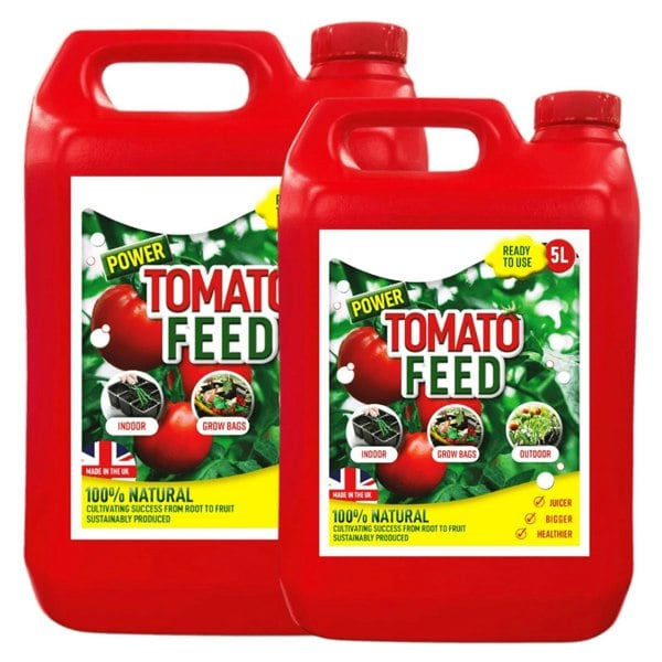 1 x 5L Rapid Ready To Use Tomato Feed Healthy Plant Feed Nutrient Packed