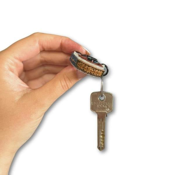 EzyDog Dog Collar Keyring