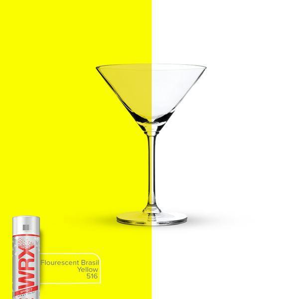WRX 4X WRX Fluorescent Brazil Yellow Spray Paint 400ml