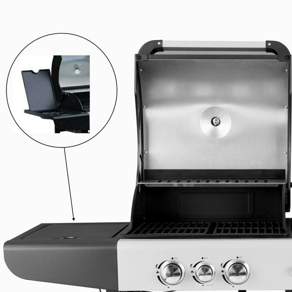 Callow Large Dual Fuel BBQ Grill