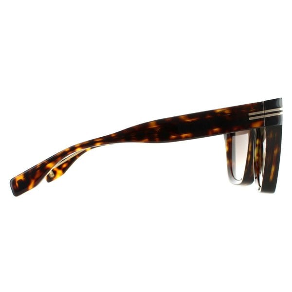 Marc Jacobs Sunglasses MJ 1000/S KRZ HA Havana Crystal Brown Gradient