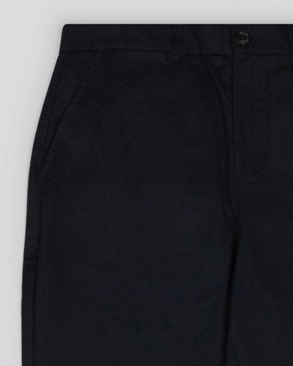 Steel & Jelly Smart Slim Fit Cotton Stretch Chino Trousers