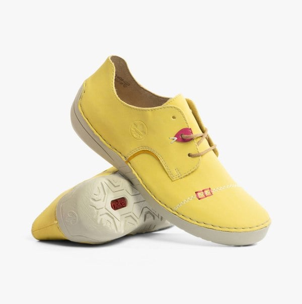 Rieker 52528-68 Womens Shoes - Yellow