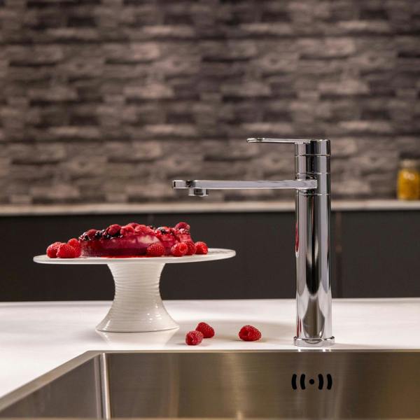 Flode Anka | Single Lever Kitchen Tap | Mono Design | Chrome