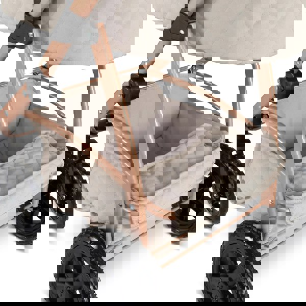 Wow 3 in 1 Dolls Pram Travel System Bundle Whisper - Dolls Pram - Cosatto Store