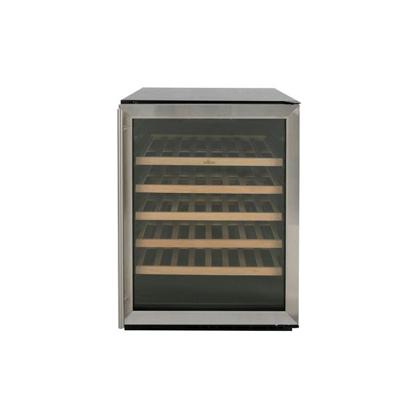 Willow 142L Under Counter Wine Cooler W60WCSS - Stainless Steel