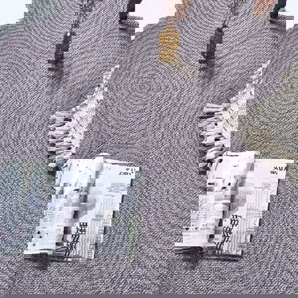 NULAA Fractal Wool Rug, Various Shapes Available-Rit Concept-Rit Concept