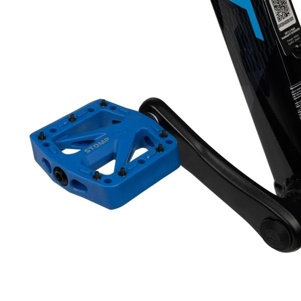 Oxford Stomp Junior Nylon Flat Pedals Blue