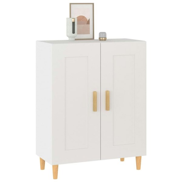 Berkfield Sideboard White 69.5x34x90 cm Engineered Wood