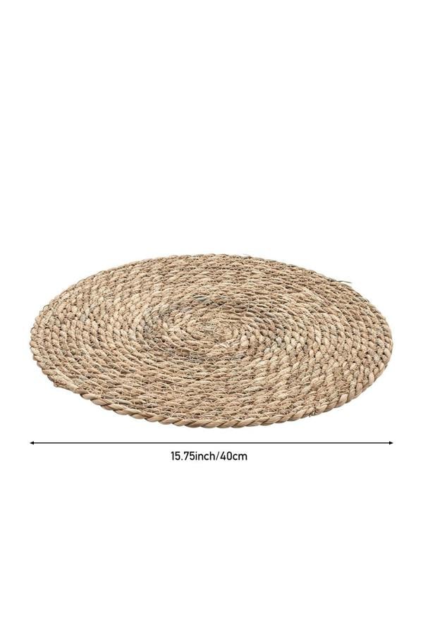 Living and Home 40cm Round Floor Cat Scratching Mat