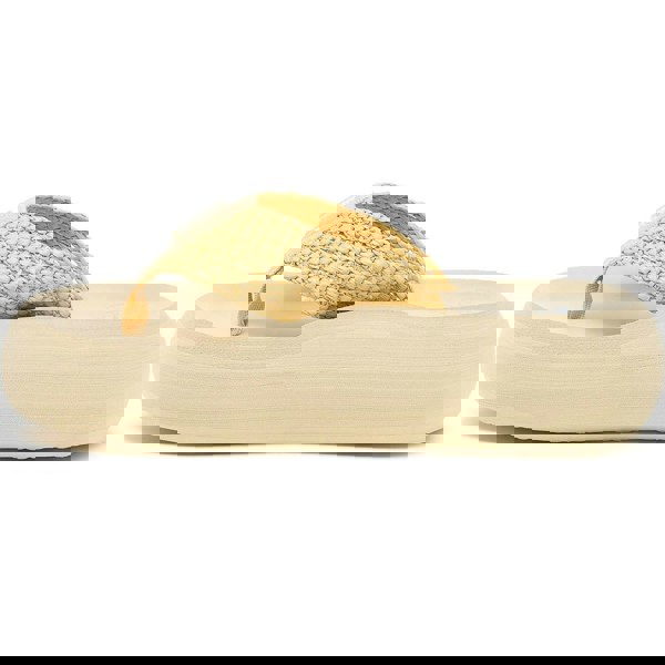 Rocket Dog Sandy Raffia Textile Women's Natural Sandals