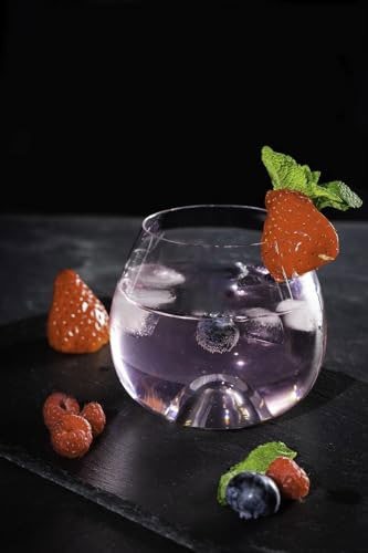 "Auris" Stemless wine Glasses - Set of 4