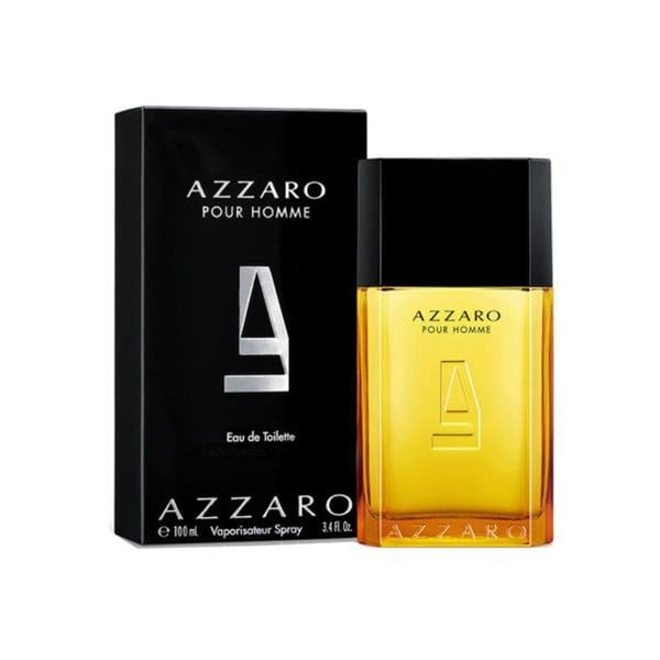 Azzaro 2 x Azzaro Pour Homme Eau De Toilette Vaporisateur Spray 100ml