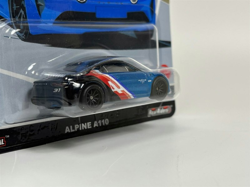 Hot Wheels Alpine A110 Auto Strasse 1:64 Scale Hot Wheels Real Riders HCK17