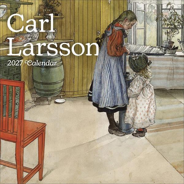 Carl Larsson Calendar 2027, Wall Calendars, Month To View, Art, Gift