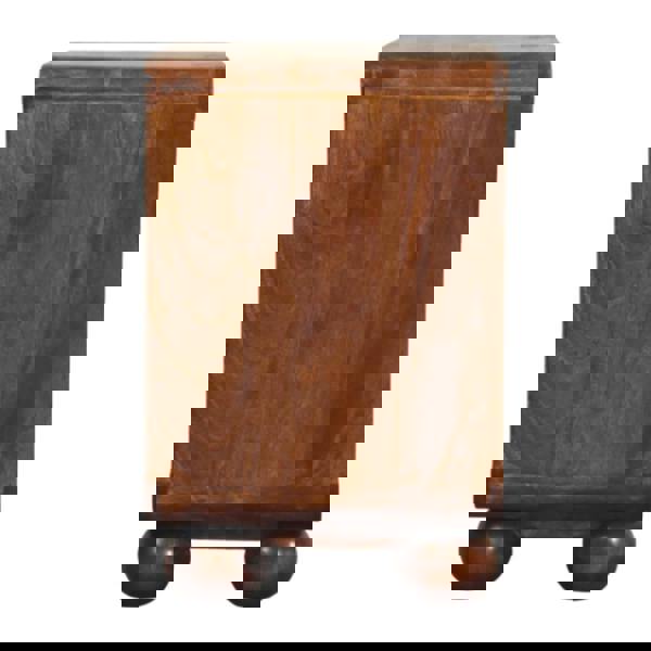 Artisan Furniture Solid Wood Larissa 2 Drawer Chestnut Nightstand