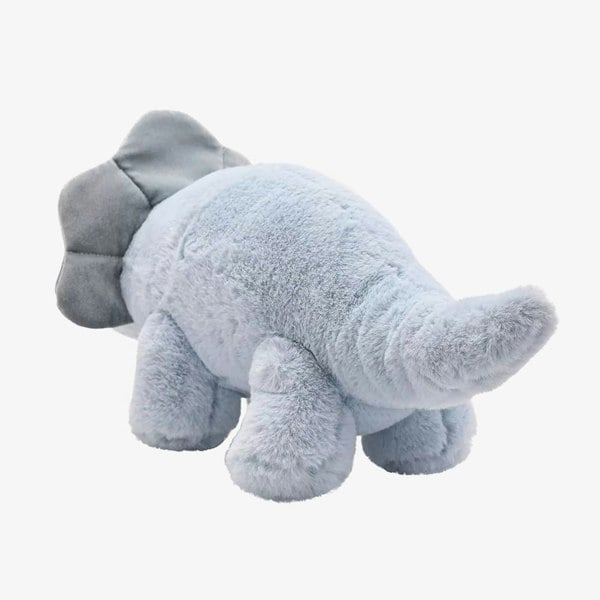 T. H. Baker Softies Tyrone The Dinosaur Blue Soft Toy Gift SOF129