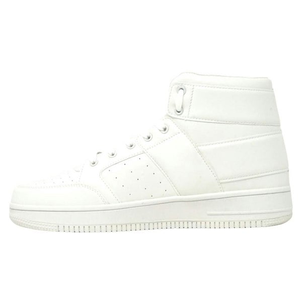 Philipp Plein Sport Plein Sport Hi-Top Bold Brand Sneakers - White