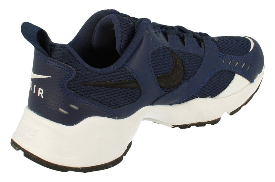 Nike Air Heights Mens Trainers At4522  400 - Navy Black White 400 - Photo 2