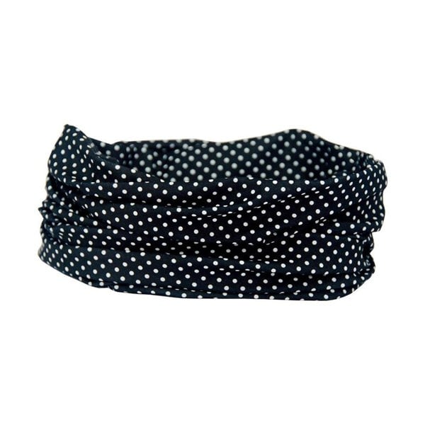 RUFFNEK Black & White Polkadot Multi Scarf
