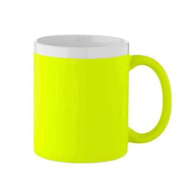MidOcean Mugiva 300ml Mug - Neon Yellow - 